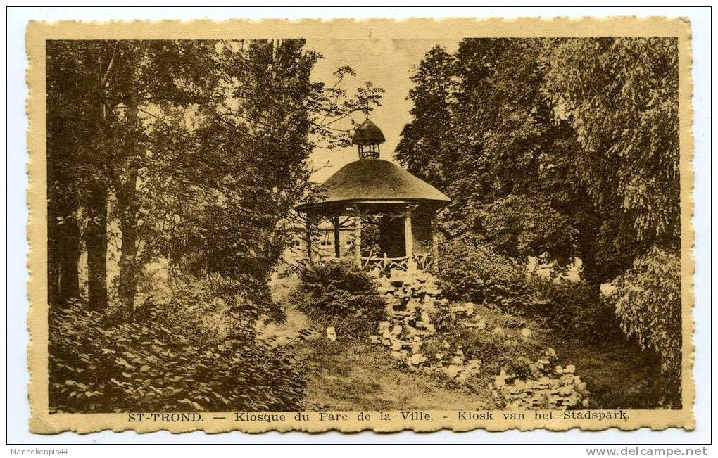 Sint-Truiden - Saint-Trond - Kiosque Du Parc De La Ville - Kiosk Van Het Stadspark - Sint-Truiden