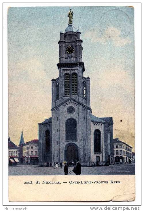 Sint-Niklaas-Waas - Saint-Nicolas - Onze-Lieve-Vrouwe Kerk - Sint-Niklaas