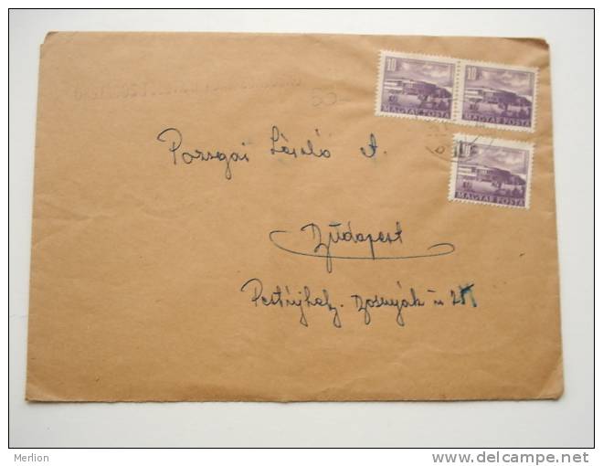 Hungary Országos Földtani Föigazgatóság 1960's   F  J220 - Briefe U. Dokumente