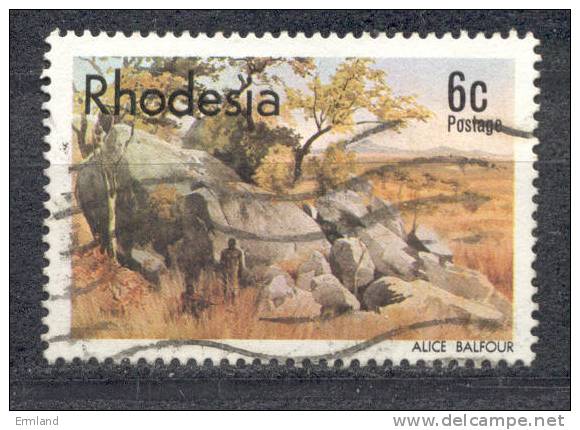 Rhodesia 1977 - Michel 196 O - Rhodésie (1964-1980)