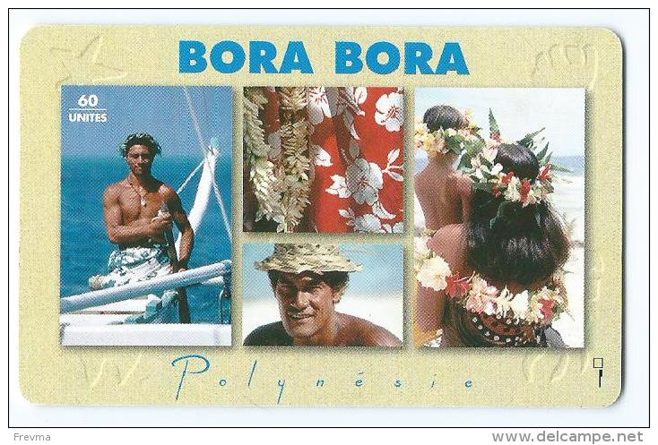 Telecarte Polynesie Francaise PF 39 Tourisme Ile Bora Bora - Frans-Polynesië