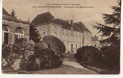 La Chataigneraie : Château Du Maronnier - La Chataigneraie