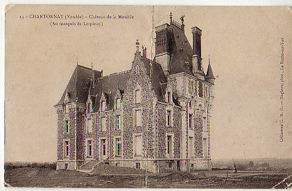 Chantonnay : Château De La Mouhée - Chantonnay
