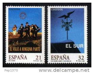 ESPAÑA 1997 - CINE ESPAÑOL - Edifil Nº 3472-3473 - Yvert 3049-3050 - Cinema