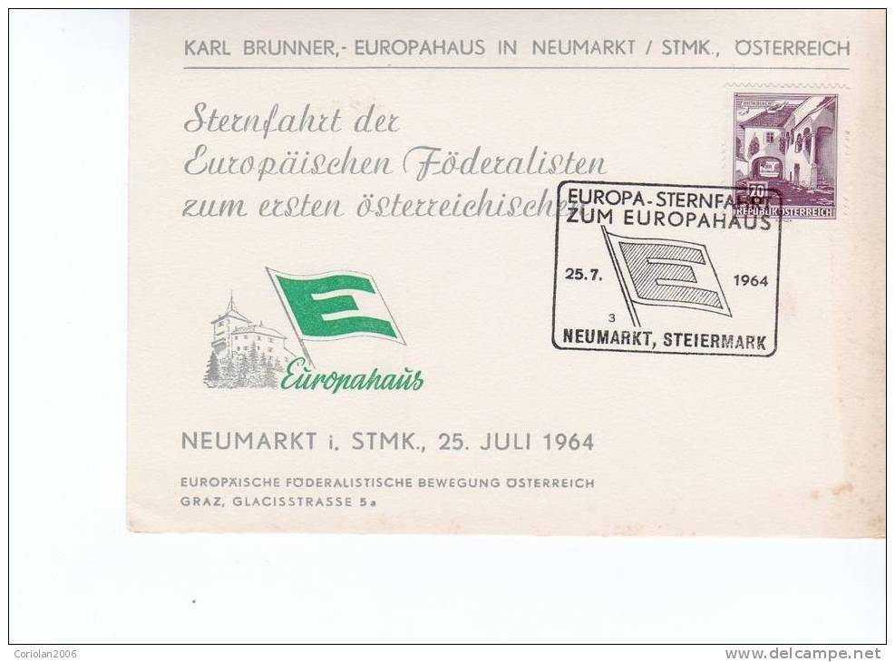 Austria  1964 - Special Cancellation - 1964