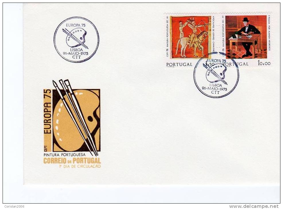 Portugal  1975 - FDC - 1975