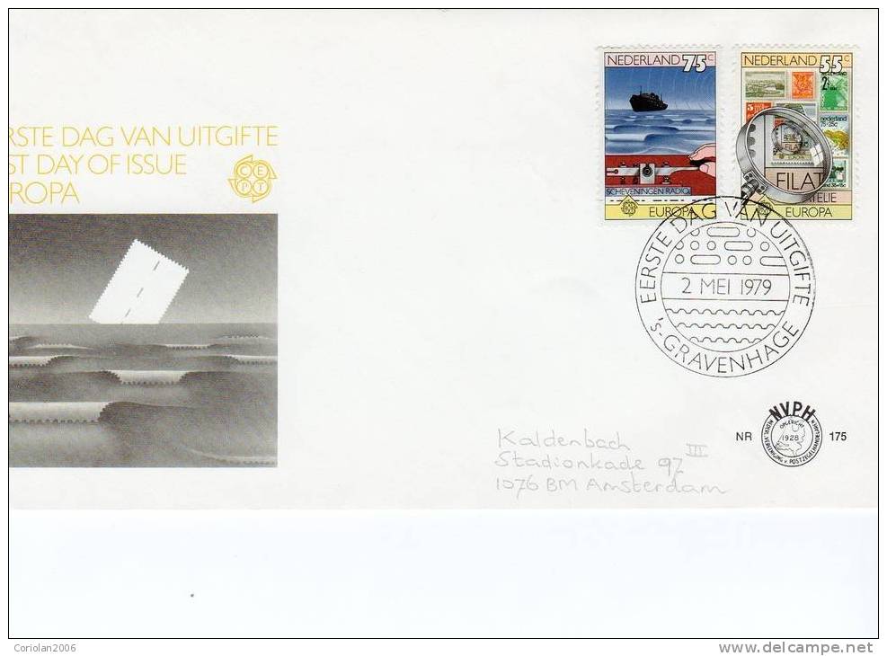 Netherlands  1979 - FDC - 1979