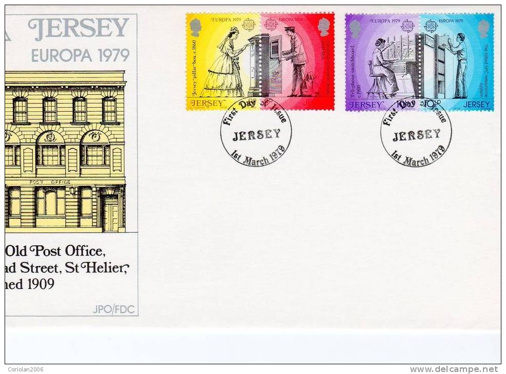 Jersey  1979 - FDC - 1979