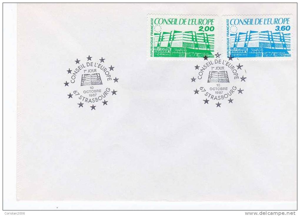 France 1987 /  Special Cancellation - 1987