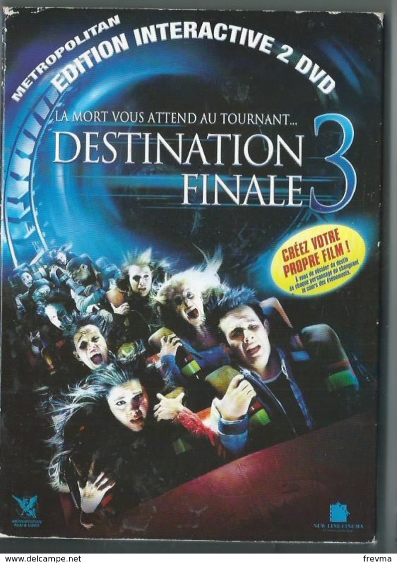 Coffret Dvd Destination Finale 3 - Horreur