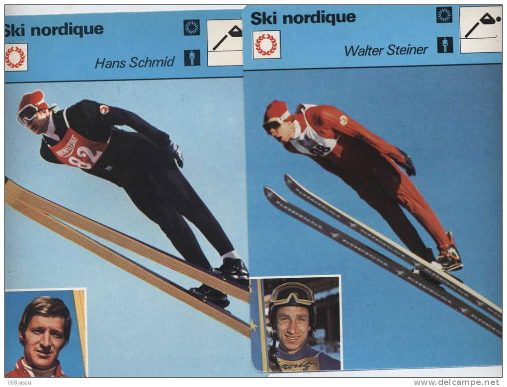 Fiche Ski Nordique Schmid Steiner - Sports D'hiver