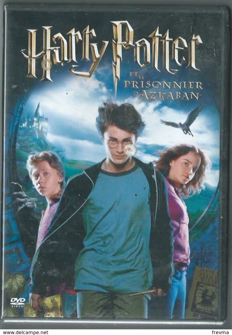 Dvd Harry Potter Et Le Prisonnier D'azkaban - Mystery