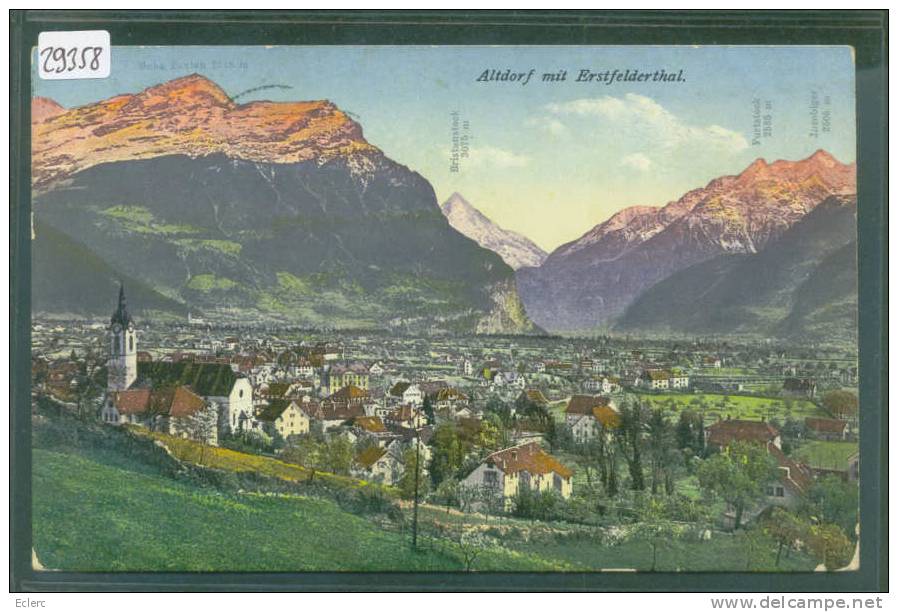 ALTDORF - TB - Altdorf