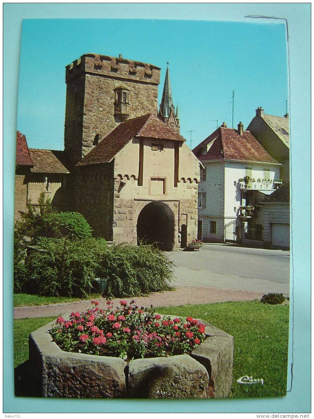 V3-68-haut Rhin-cernay-porte De Thann - Cernay