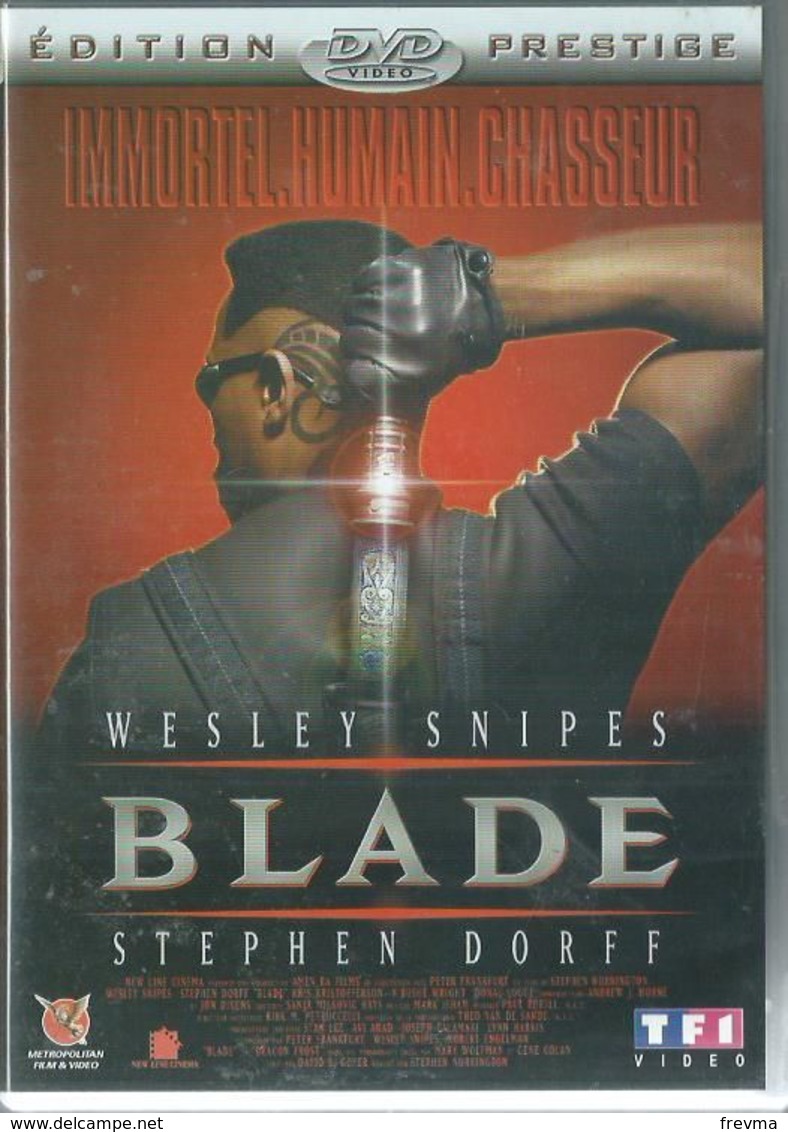 Dvd Blade - Action, Adventure