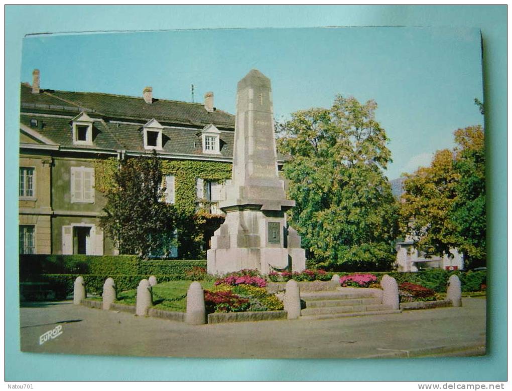 V3-68-haut Rhin-cernay-monument Aux Morts - Cernay