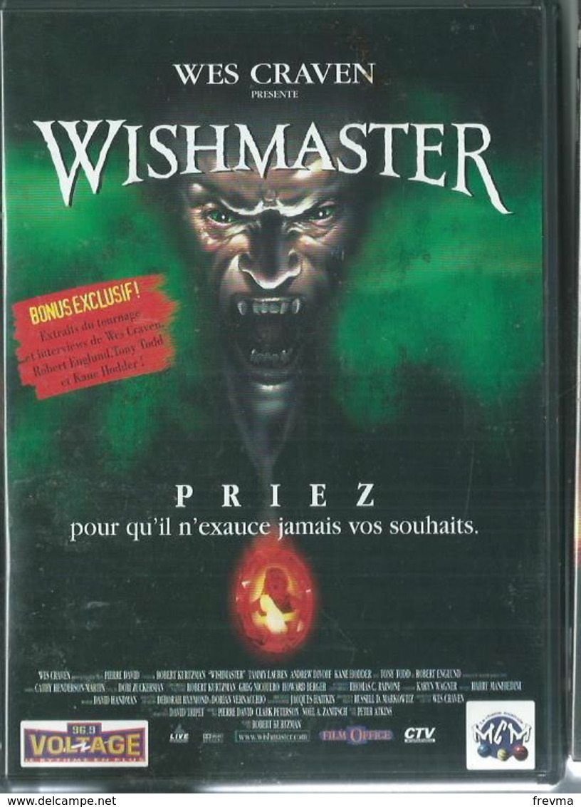 Dvd Wishmaster Priez - Horreur