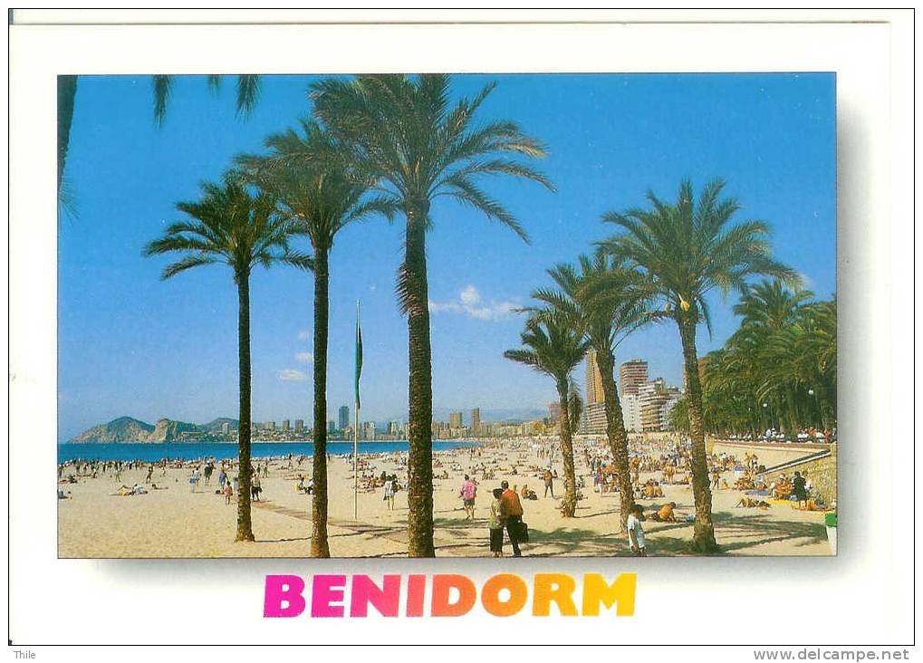 BENIDORM - Playa De Poniente - Alicante