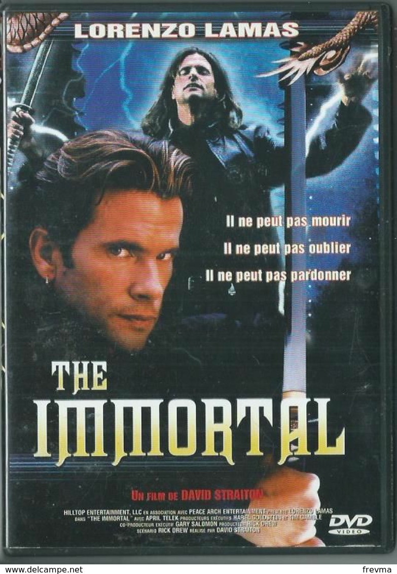 DVD The Immortal - Mystery