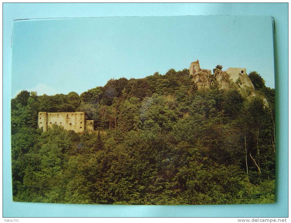 V3-68-haut Rhin-ferrette-les Ruines Du Chateau- - Ferrette