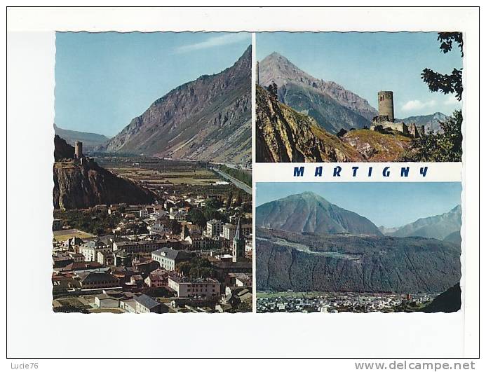 MARTIGNY - 3 Vues -  N°  MA 3 - Martigny