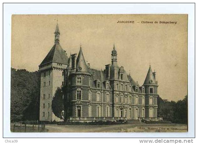 009352  -  JODOIGNE  -  Château De Dongelberg - Jodoigne