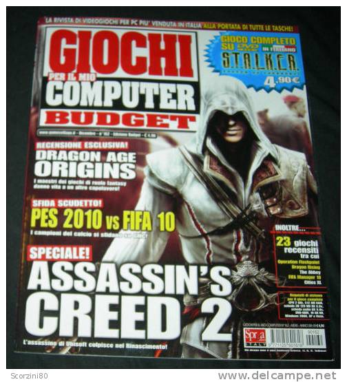 GMC-Giochi Per Il Mio Computer N° 162 BUDGET - Informatique