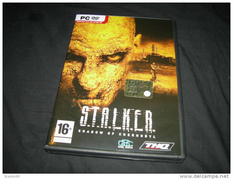 PC-S.T.A.L.K.E.R. Shadow Of Chernobyl ORIGINALE - PC-games