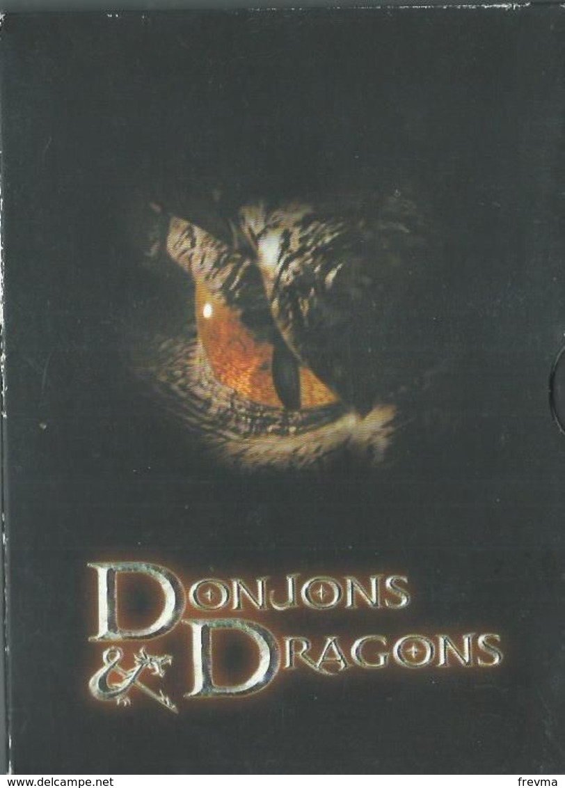 Coffret Dvd Donjons Et Dragons - Action, Adventure