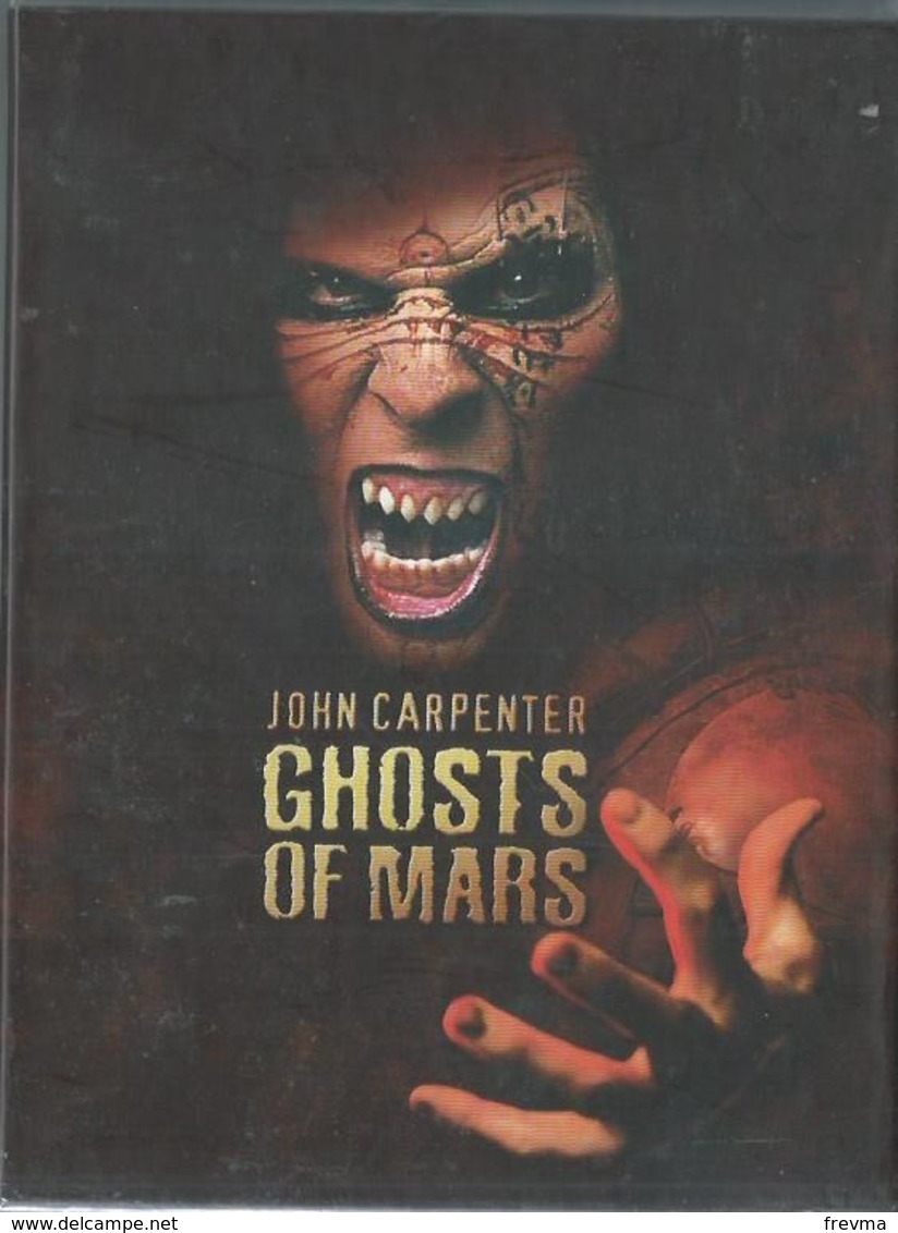 Coffret Ghosts Of Mars édition Collector - Horror