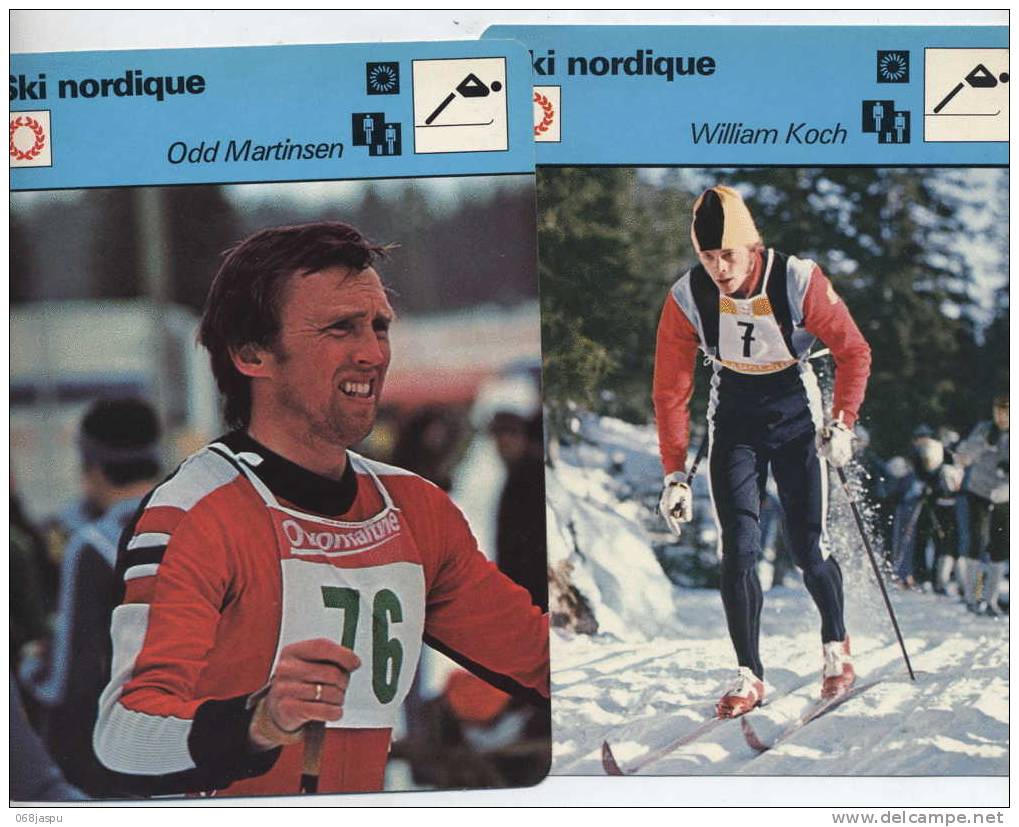 Fiche Ski Nordique Martinsen Koch - Sports D'hiver