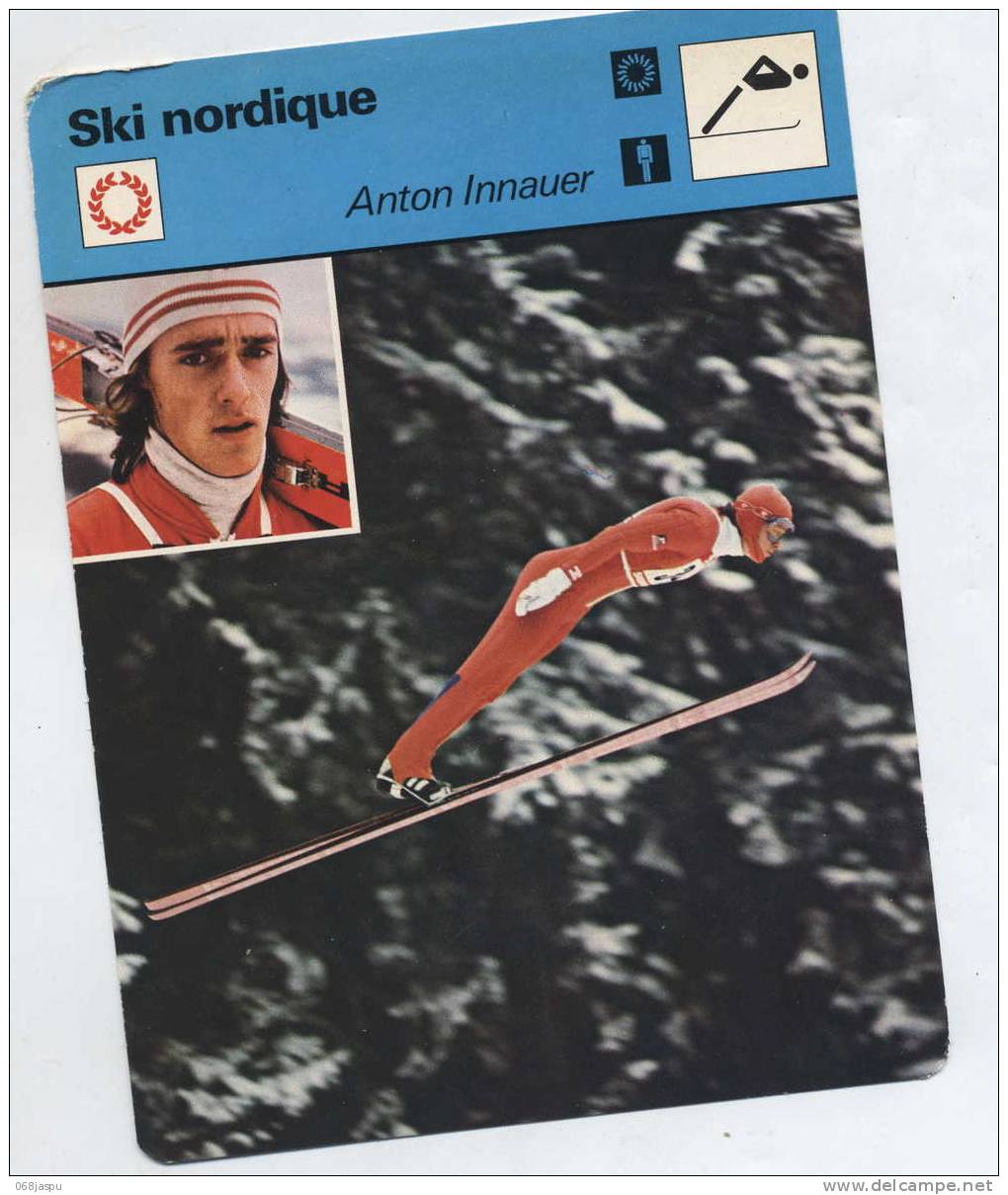 Fiche Ski Nordique Innauer - Sports D'hiver