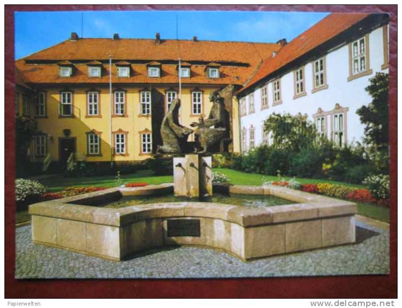 Bad Gandersheim - Roswitha-Brunnen - Bad Gandersheim