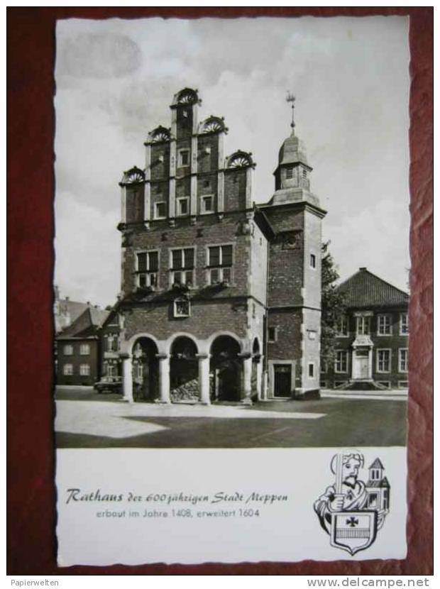 Meppen - Rathaus - Meppen