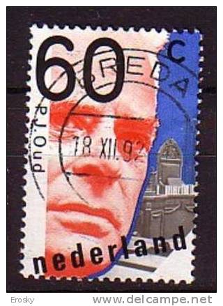 Q8886 - NEDERLAND PAYS BAS Yv N°1124 - Used Stamps