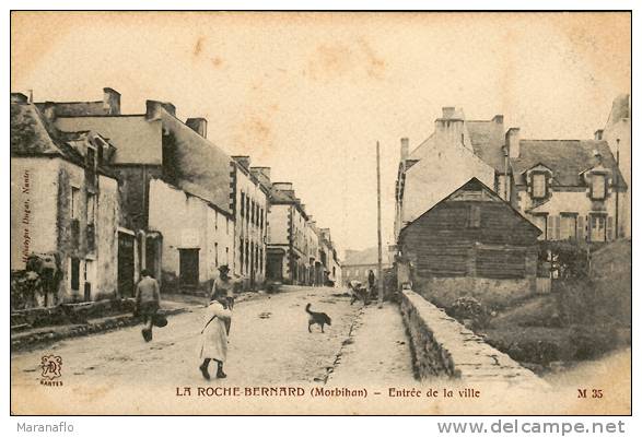 LA ROCHE BERNARD. Entrée De La Ville - La Roche-Bernard