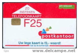 # NETHERLANDS CKD39-2 Postkantoor 25 Siemens 07.95  Tres Bon Etat - Privé