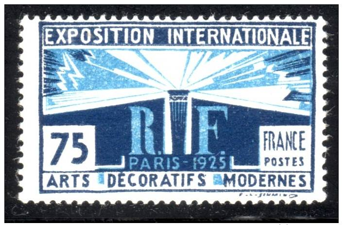 France - Exposition Des Arts Décoratifs - N° 215 Neuf **. - Neufs