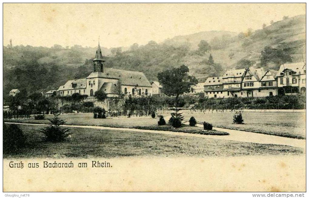 GRUB AUS BACHARACH AM RHEIN......CPA - Bacharach