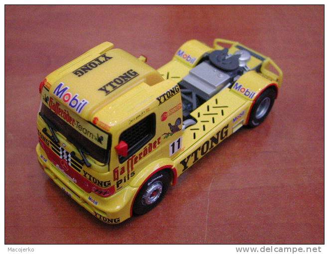 Schuco 3315060, Mercedes Race Truck 1:43 - Schuco