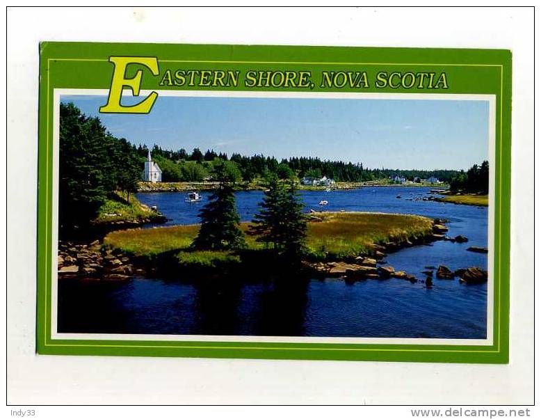 - CANADA . NOVA SCOTIA . THE EASTERN SHORE - Altri & Non Classificati