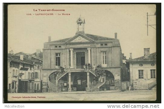 82 LAFRANCAISE / La Mairie / - Lafrancaise