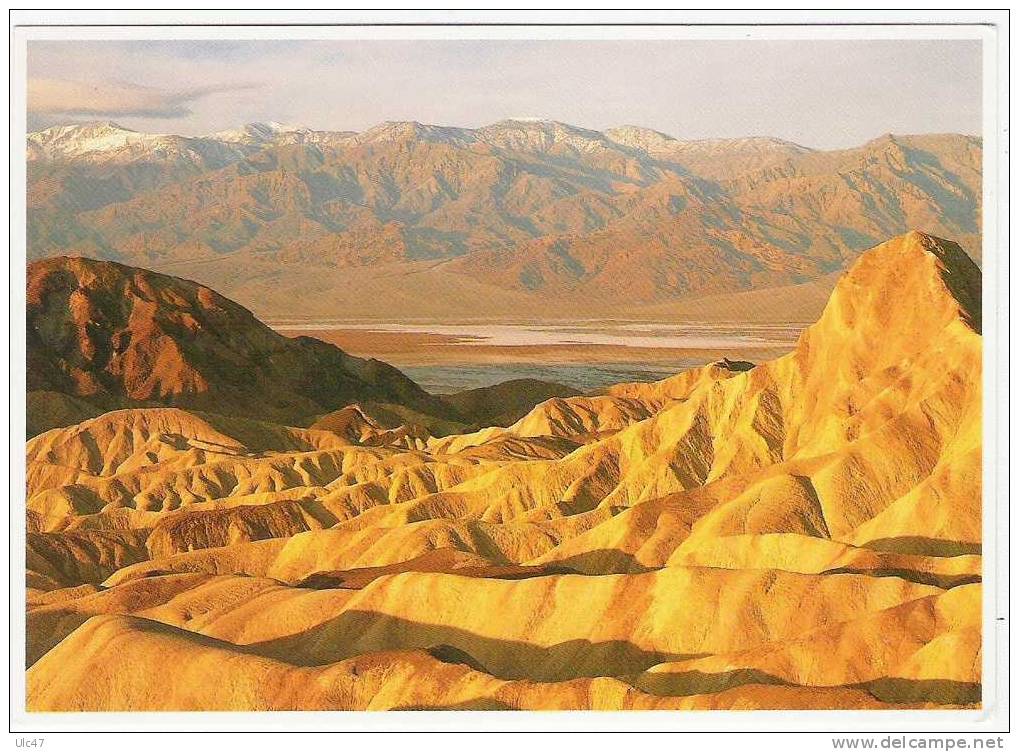 - USA - Death Valley  - Post Card - Bon état - Voir Scan - - Monument Valley