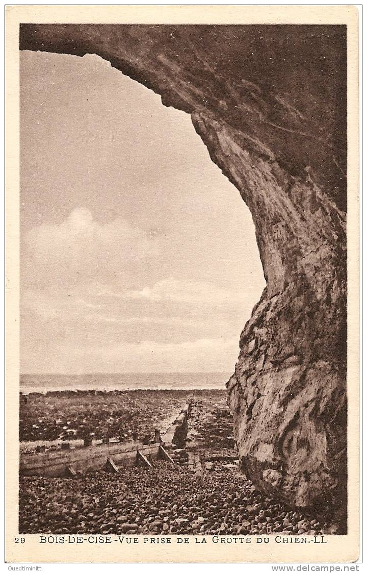 Bois De Cise , Vue Prise De La Grotte Du Chien. - Bois-de-Cise