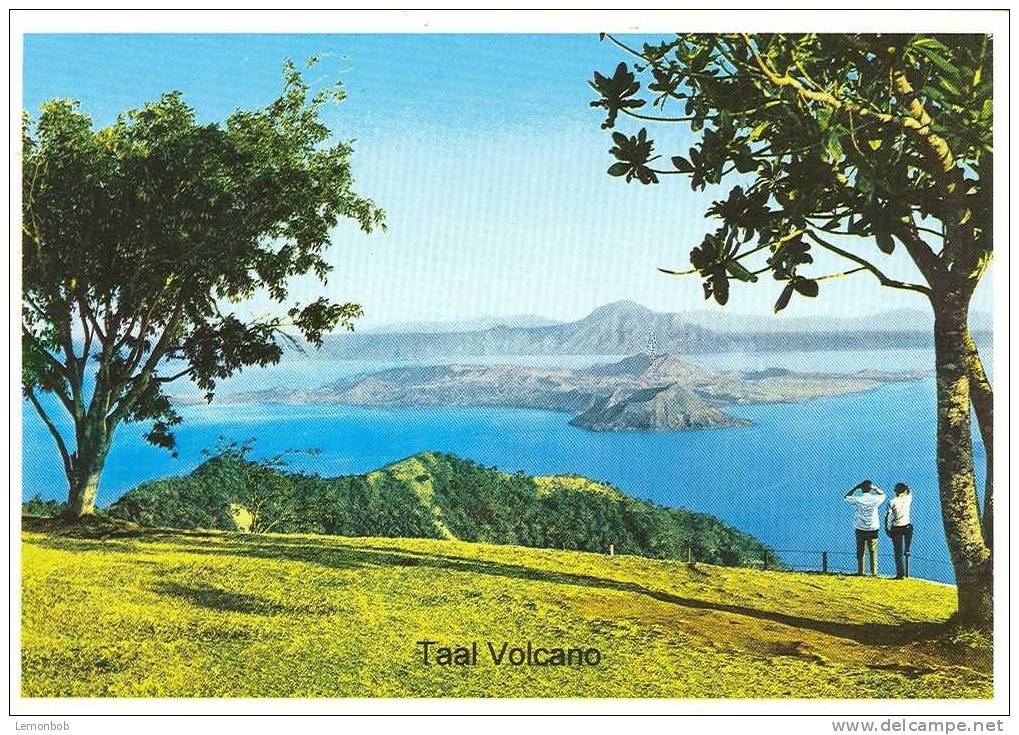 Philippines - Taal Volcano Postcard [P778] - Philippines