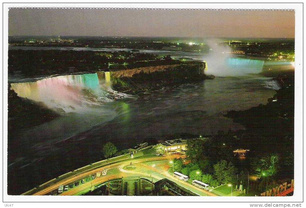 CANADA - Niagara Falls - Carte Postal - Bon état - Scan - - Niagarafälle
