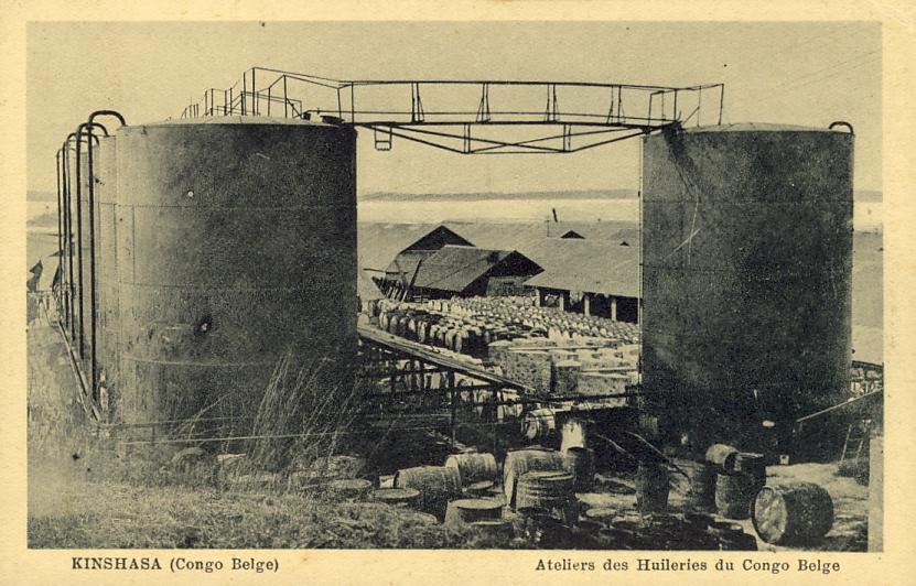 Congo Belge - Kinshasa - Ateliers Des Huileries - Industrie - Huile - Kinshasa - Léopoldville