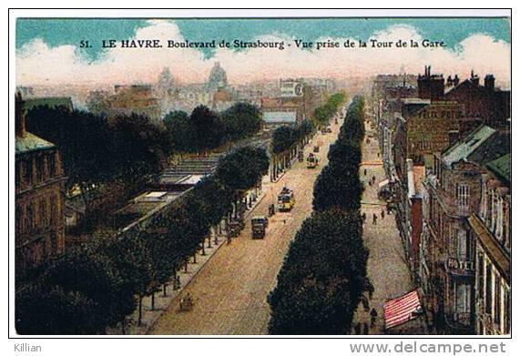 Le Havre Boulevard De Stasbourg - Gare