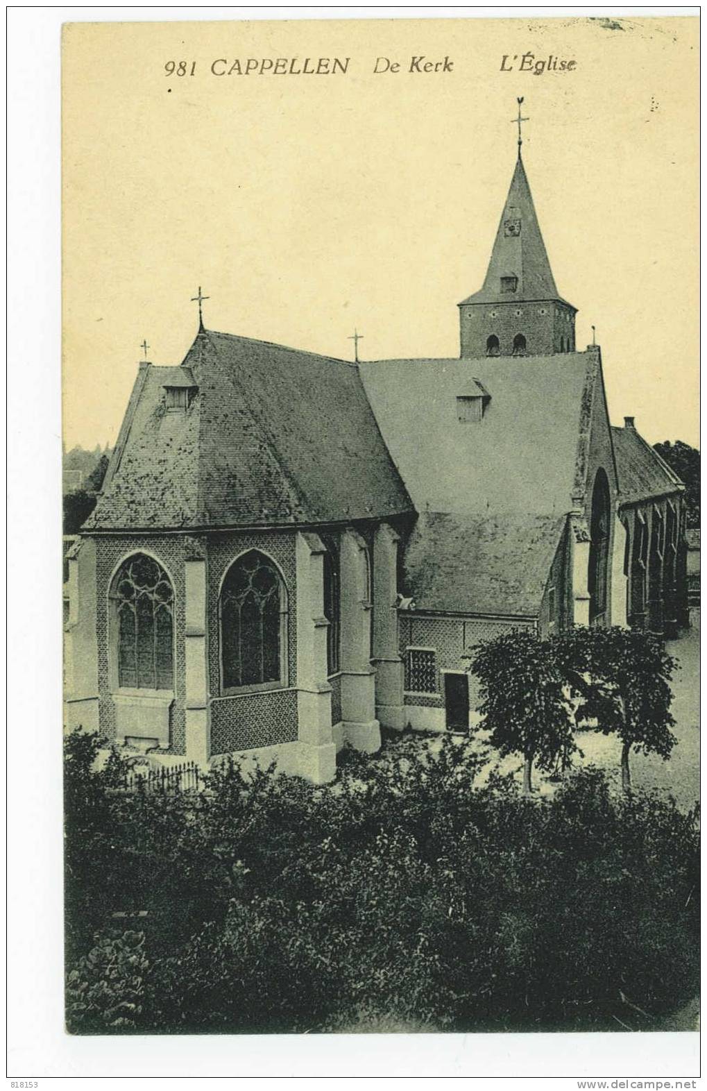 Cappellen - De Kerk 981 - Kapellen