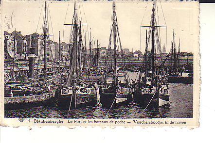 Le Port, De Haven Et Les Bâteaux De Pêche - Fishing Boats